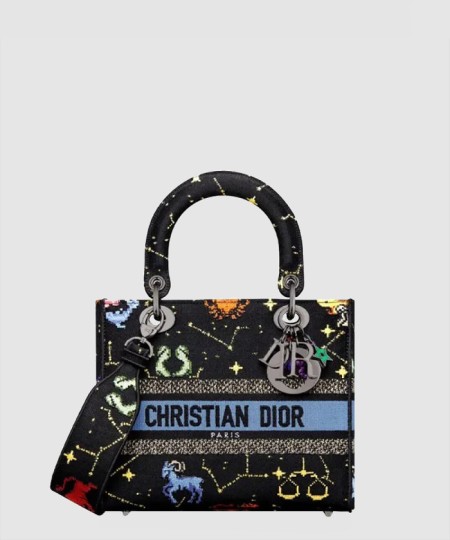 [DIOR-디올]레이디백 디라이트 미듐 M0565