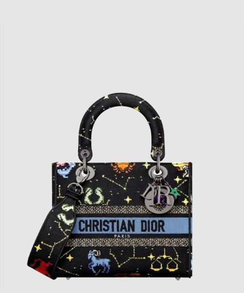 [DIOR-디올]레이디백 디라이트 미듐 M0565