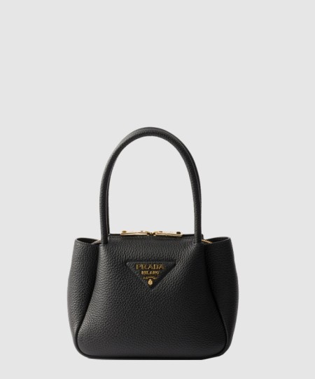 [PRADA-프라다]플루 가죽 미니 핸드백 1BA362