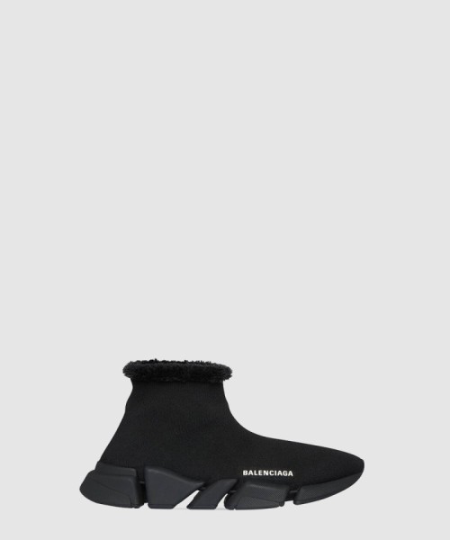 [BALENCIAGA-발렌시아가]스피드 2.0 시어링 안감 슬립온 669790