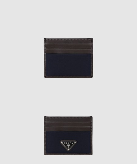 [PRADA-프라다]리나일론 및 가죽 카드 지갑 2MC025