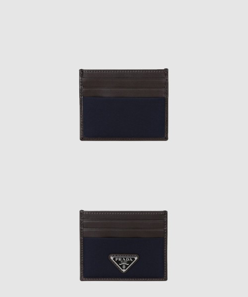 [PRADA-프라다]리나일론 및 가죽 카드 지갑 2MC025