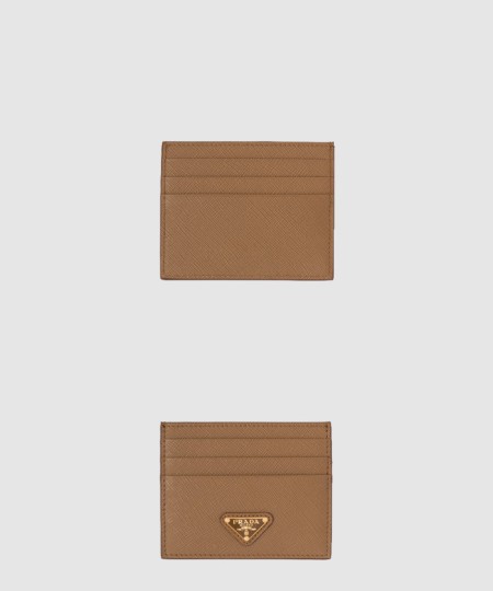 [PRADA-프라다]사피아노 트라이앵글 로고 카드 지갑 1MC025