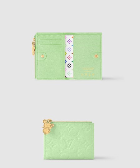 [LOUIS VUITTON-루이비통]LV x TM 리사 월릿 M14087