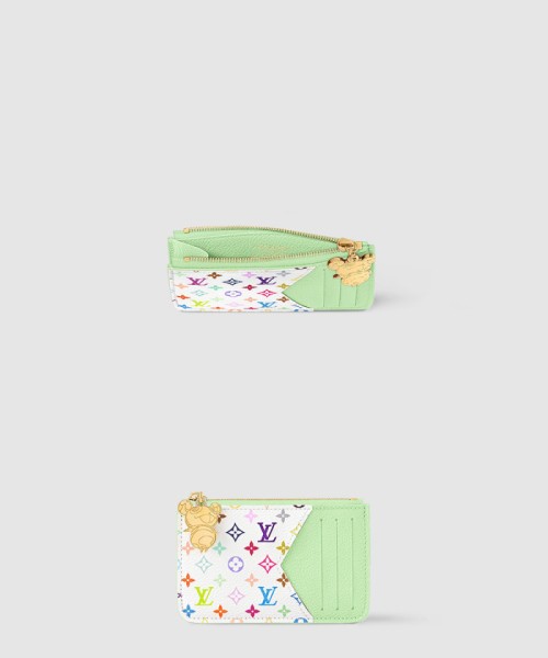 [LOUIS VUITTON-루이비통]LV x TM 로미 카드 홀더 M13800