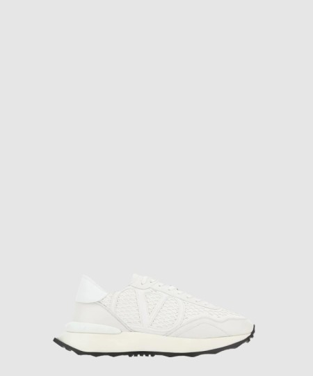 [VALENTINO-발렌티노]브이로고 네트러너 스니커즈