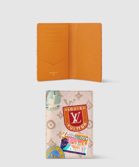 [LOUIS VUITTON-루이비통]패스포트 커버 M14621