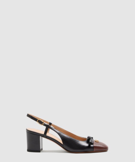 [VALENTINO-발렌티노]앵클 랩 발레 펌프스