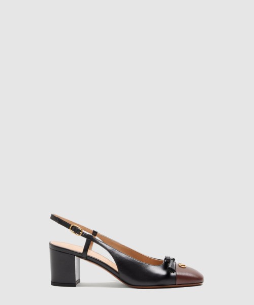 [VALENTINO-발렌티노]앵클 랩 발레 펌프스