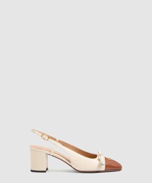 [VALENTINO-발렌티노]앵클 랩 발레 펌프스