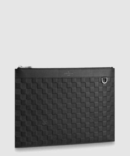 [LOUIS VUITTON-루이비통]디스커버리 다미에 인피니 클러치백 N60112