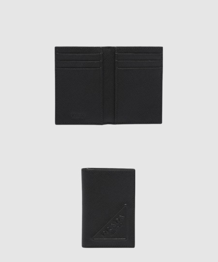 [PRADA-프라다]사피아노 레더 카드 홀더 2MC101