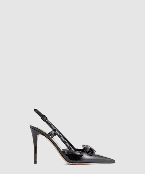 [VALENTINO-발렌티노]징 리본 스틸레토 힐