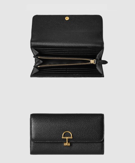 [GUCCI-구찌]소프트빗 장지갑 828147