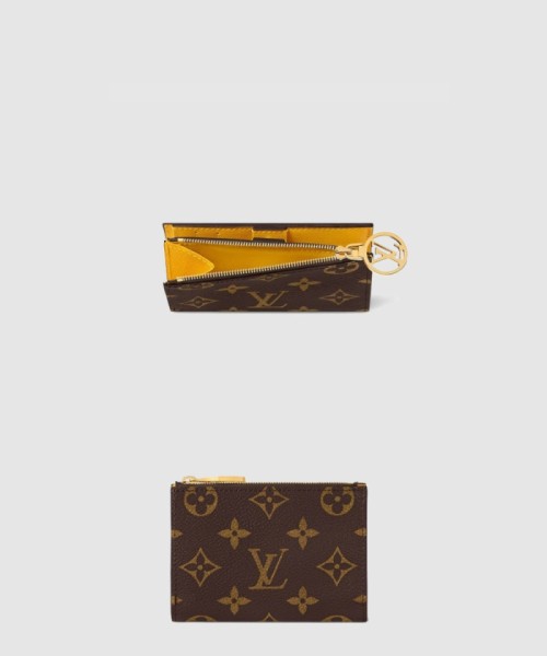 [LOUIS VUITTON-루이비통]리사 월릿 모노그램 존도르 M83649