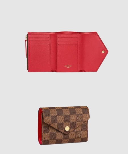[LOUIS VUITTON-루이비통]빅토린 월릿 다미에 에벤 N41659