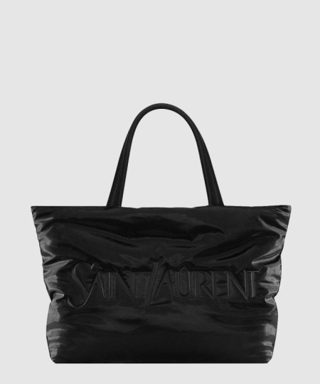 [SAINT LAURENT-생로랑]실크테크 캔버스 토트백 379269