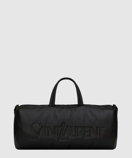 [SAINT LAURENT-생로랑]램스킨 소재의 생 로랑 더플 백 797640