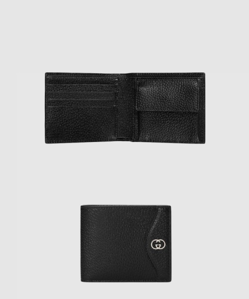[GUCCI-구찌]인터로킹 동전포켓 반지갑 734998