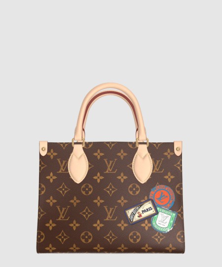 [LOUIS VUITTON-루이비통]OnTheGo PM Mon 모노그램 P01900