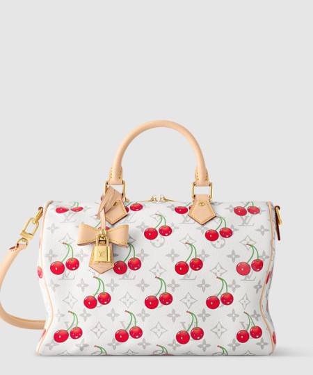 [LOUIS VUITTON-루이비통]LV x TM 스피디 소프트 반둘리에 30 M14238