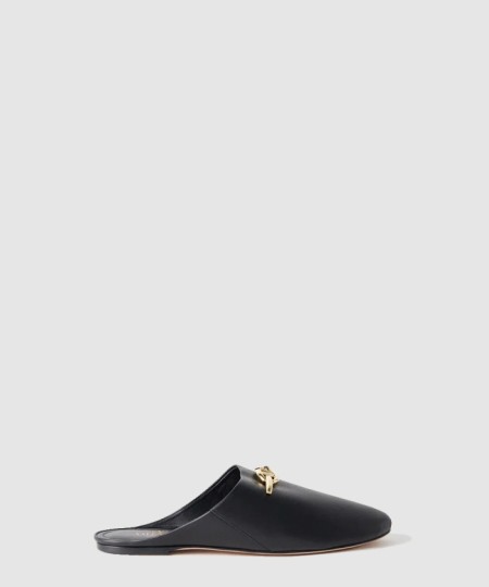 [VALENTINO-발렌티노]시그니처 가죽 뮬