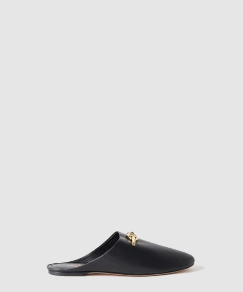 [VALENTINO-발렌티노]시그니처 가죽 뮬