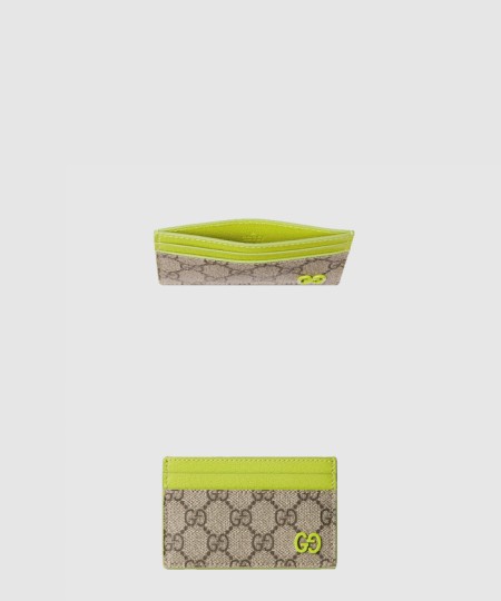 [GUCCI-구찌]바이컬러 GG 카드 케이스 768248