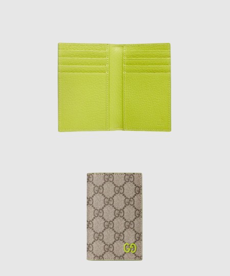 [GUCCI-구찌]롱 GG 카드 홀더 768249