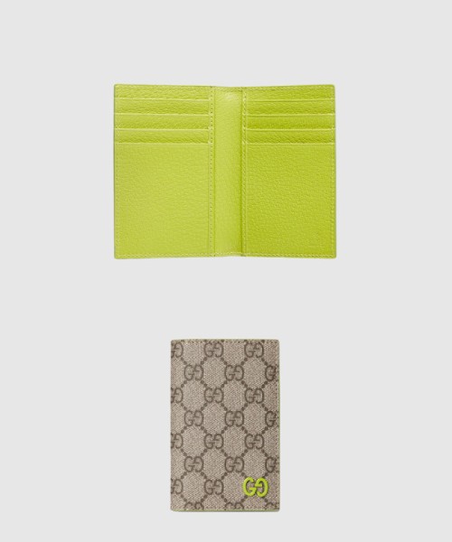 [GUCCI-구찌]롱 GG 카드 홀더 768249