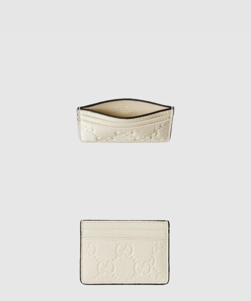[GUCCI-구찌]GG 엠블럼 카드 케이스 815883