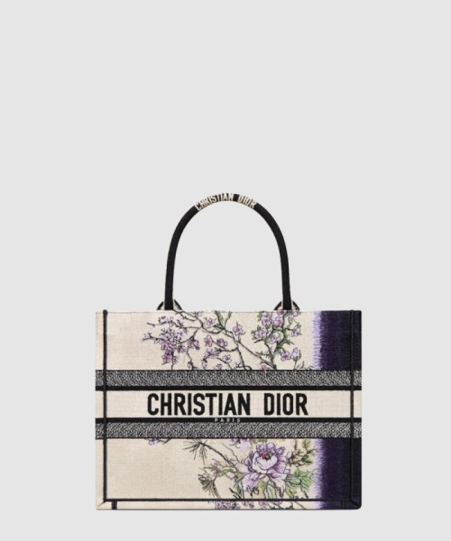 [DIOR-디올]북 토트백 미듐 M1296