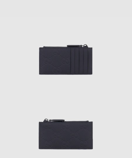 [GUCCI-구찌]GG 러버 이펙트 지퍼 카드지갑 771314