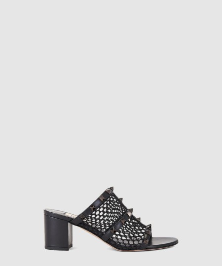 [VALENTINO-발렌티노]락스터드 슬리퍼