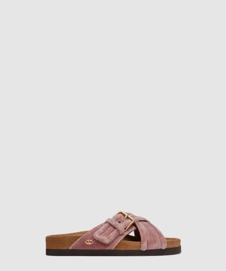 [VALENTINO-발렌티노]벨벳 슬리퍼