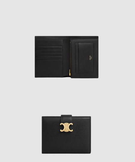 [CELINE-셀린느]미디엄 니노 스트랩 지갑 10M913