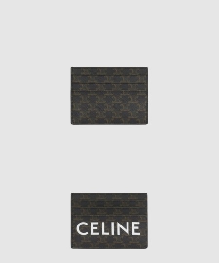 [CELINE-셀린느]트리오페 멀티플 카드 홀더 10D792
