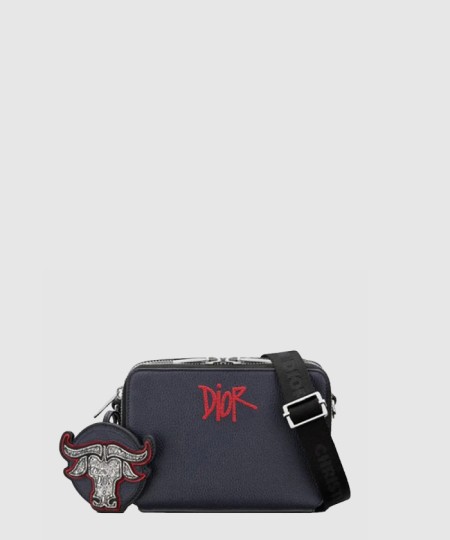[DIOR-디올]파우치 미니 메신저백 2ESBC