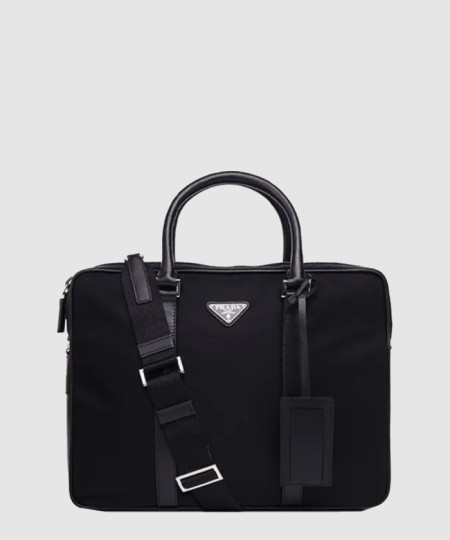 [PRADA-프라다]나일론 브리프케이스 2VE871
