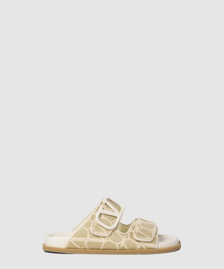 [VALENTINO-발렌티노]아이콘그래피 샌들