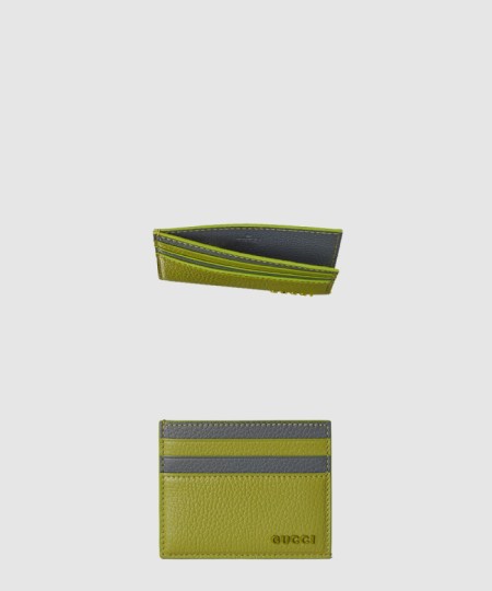 [GUCCI-구찌]로고 바이컬러 카드 케이스 817043