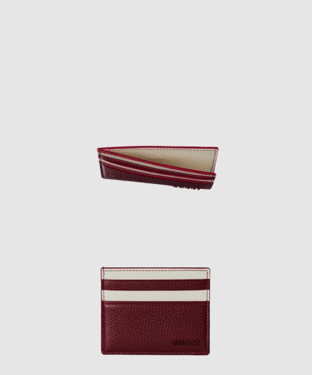 [GUCCI-구찌]로고 바이컬러 카드 케이스 817043