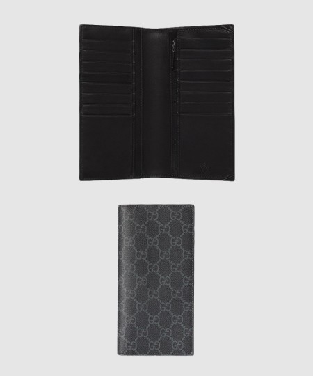 [GUCCI-구찌]GG 엠블럼 장지갑 821213