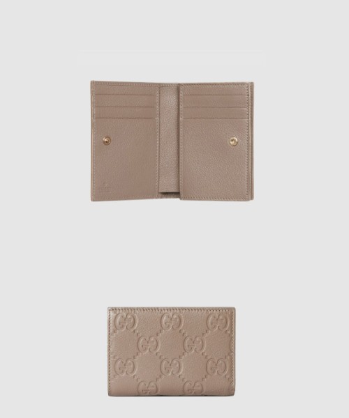 [GUCCI-구찌]GG 엠블럼 미디엄 지갑 815874