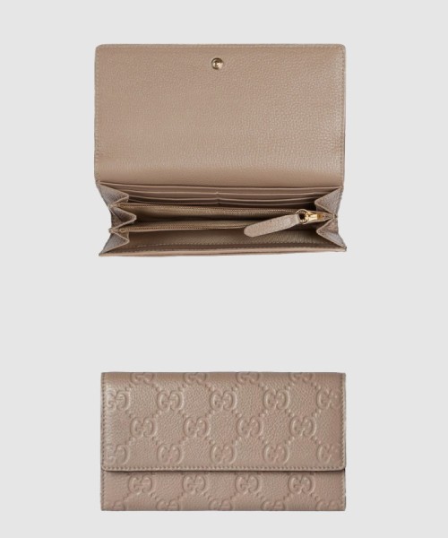 [GUCCI-구찌] GG 엠블럼 지갑 ‎815922