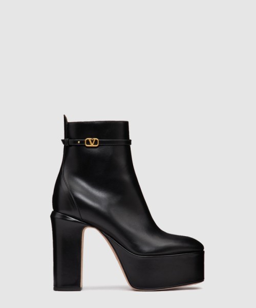 [VALENTINO-발렌티노]가라바니 탱고 플랫폼 앵클 부츠