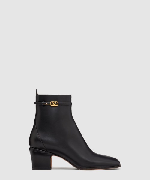 [VALENTINO-발렌티노]송아지 가죽 앵클 부츠