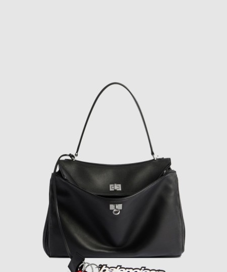 [BALENCIAGA-발렌시아가]로데오 미디엄 유즈드 이펙트 원 참 핸드백 789772