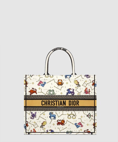 [DIOR-디올]북 토트백 라지 M1286