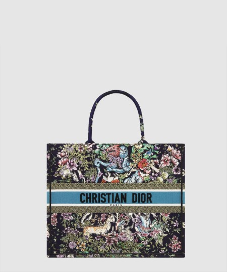 [DIOR-디올]북 토트백 라지 M1286